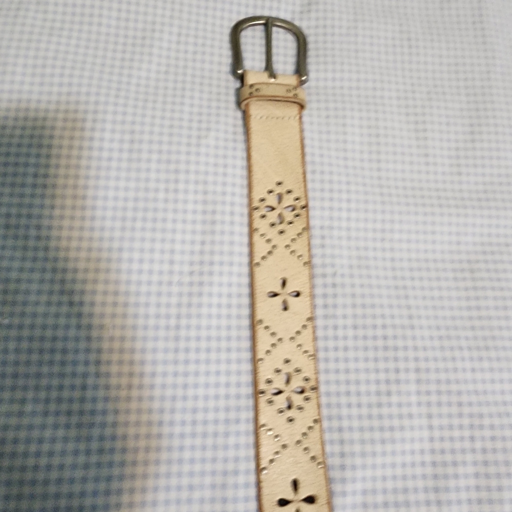 Off white belt